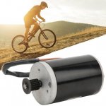 Tebru Brush Motor, 24V Durable DC Motor, 1 PCS Repairman Electric Bicycles For DIY Electric Scooters