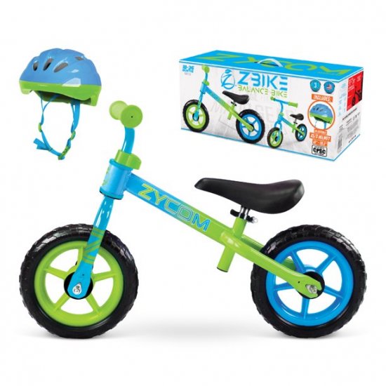 Madd Gear Zycom ZBike Toddlers Balance Bike and Adjustable Helmet Combo