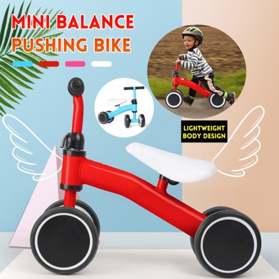 Stoneway Kids Balance Bike, Toddler Sport Balance Bike Toddler Training Bike for 2-6 Years Old Boys & Girls