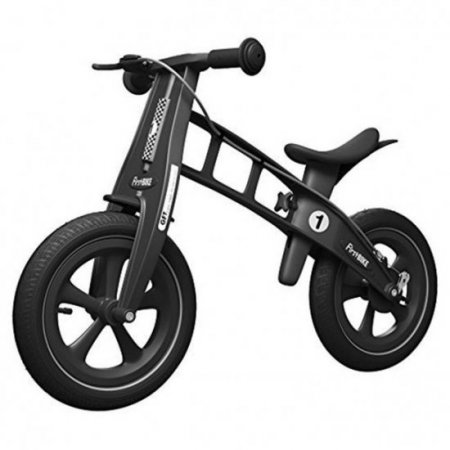 Firstbike FirstBIKE L2025 Limited Edition Bike with Brake - Black