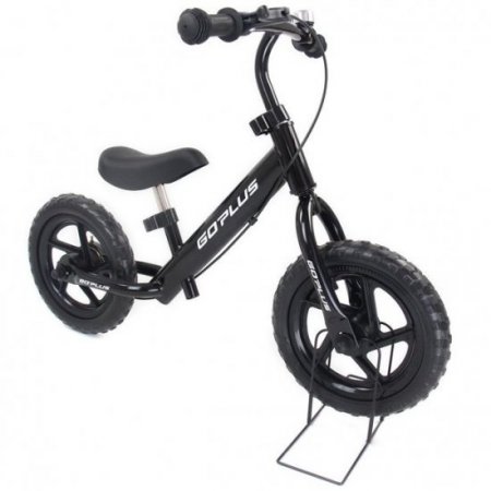 Apontus 12" Four Colors Kids Balance Bike Scooter with Brakes and Bell