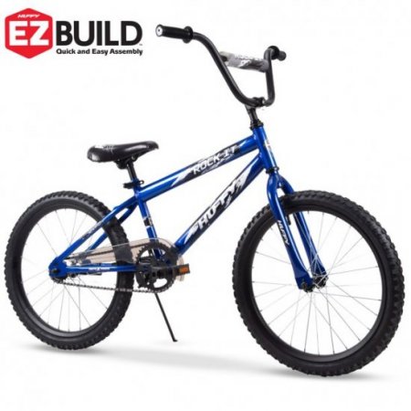 Huffy 20-Inch Rock It Boys Bike , Royal Blue Gloss