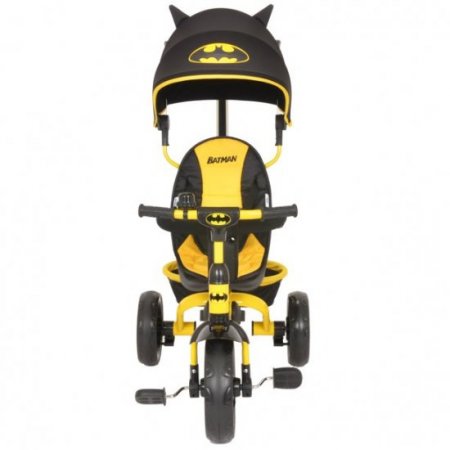 KidsEmbrace DC Comics Batman 4-in-1 Push and Ride Stroller Tricycle