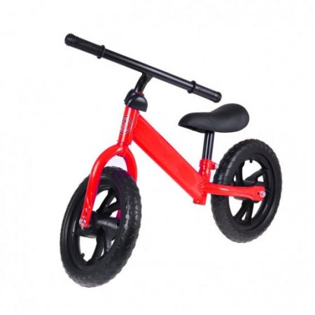 KWANSHOP 12'' Sport Balance Bike, Learn To Ride, Bicycle Adjustable Seat,Ages 24 Months to 7 Years