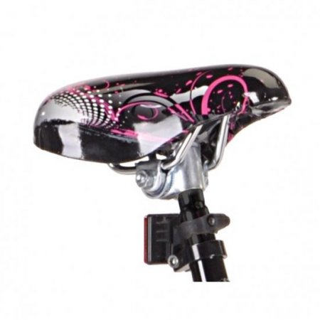 Kent 20" Trouble BMX Bike, Black/Pink