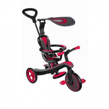 Globber 4-in-1 Explorer Trike in Red