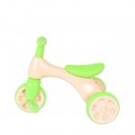 Cartoon Baby Balance Bike, Tricycle with Storage Box, Indoor Outdoor ,2-4 Age