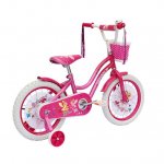 Micargi ELLIE-G-16-PK-HPK 16 in. Girls Bicycle, Pink & Hot Pink