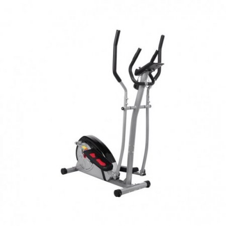 Elliptical Machine Elliptical Space Walker Exercise Bike Magnetic Control with LCD Monitor for Home Use Office Fitness Workout Machine