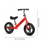 KUDOSALE Children Balance Bike Walking Balance Training For Toddlers 2-6 Years Old 12