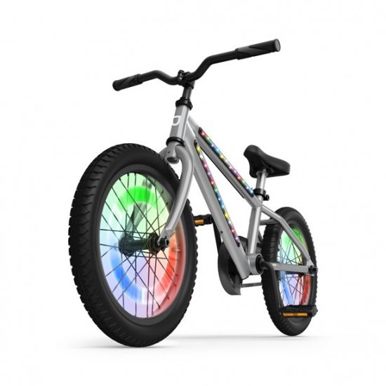 Jetson JLR W Light-Up Bike, Chrome