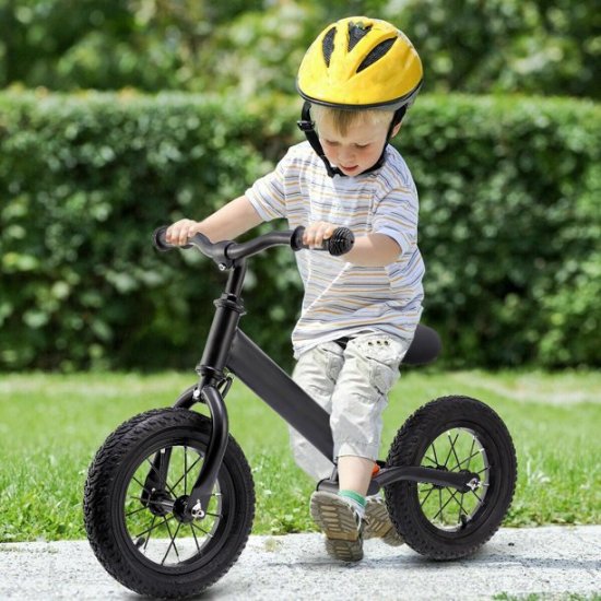 Preenex Preenex Kids Balance Bike for 2-5 Year Olds with 12\" Rubber Air Tires/ Easy Step Through Frame Bike for Boys and Girls