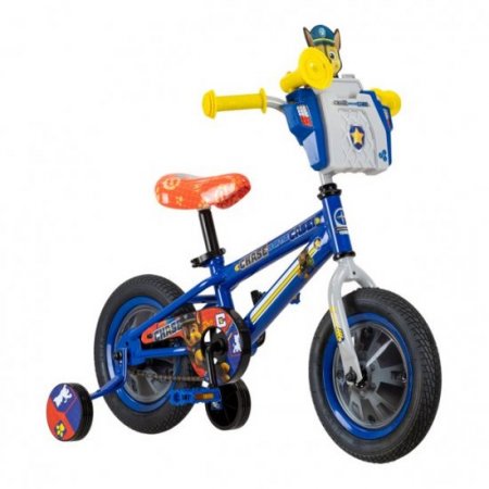 Nickelodeon's PAW Patrol: Chase Bicycle, 12-inch wheels, ages 2 - 4, blue, preschool kids bike