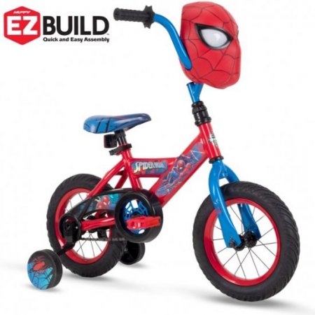 12" Marvel Spider-Man Bike for Boys' by Huffy