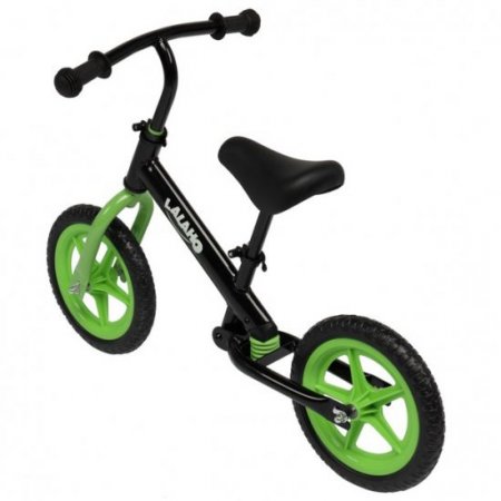 Horypt LALAHO Carbon Steel Body 86*43*56cm 50kg Green/Pink/Blue/Yellow Children's Balance Bike