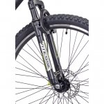 Genesis 29" Incline Men's Mountain Bike, Black/Yellow