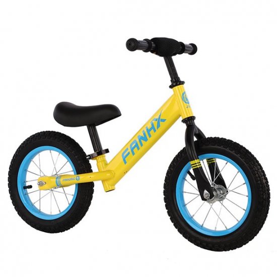 KUDOSALE 12\'\' Kids Balance Bike Walking Balance Carbon Steel Material Training for Toddlers 2-5 Years Old Children