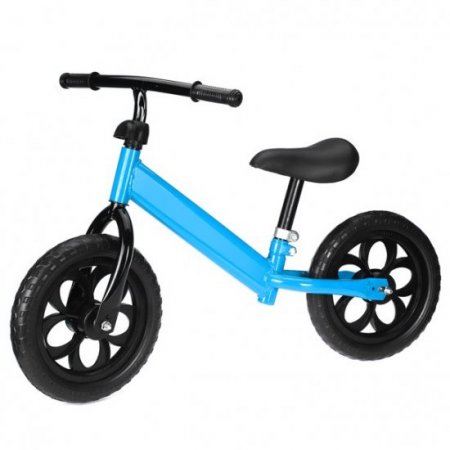 Bestgoods Balance Bike Carbon Steel Frame No Pedal Walking Balance Bike Training Bicycle for Kids and Toddlers 2- to 6 Years Old (Red/White/Blue)