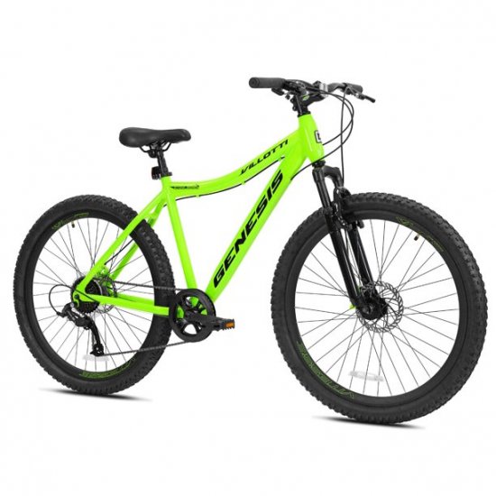 Genesis 27.5\" Villotti Men\'s Bike, Green