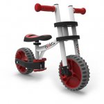 YBIKE Evolve Balance Trike, White/Red