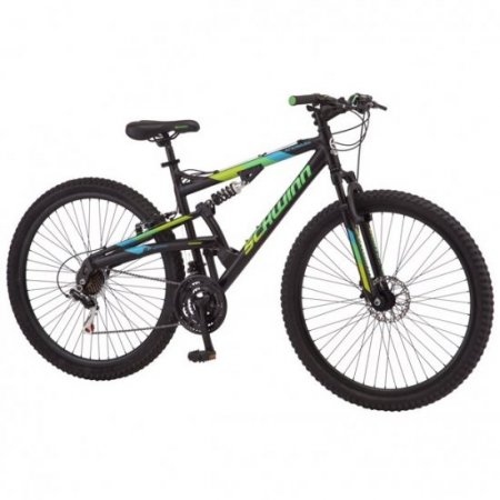 Schwinn Knowles Mountain Bike, 21 speeds, 29 inch wheel, mens sizes, black