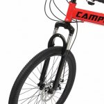 [Camping Survivals] 26-inch 21-speed folding mountain bike red