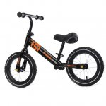 KUDOSALE 3 Colors 12'' Kids Balance Bike Pump Children Learn to Ride No-Pedal Inflatable Tire Xmas For 2-6 years old Kids and Toddlers