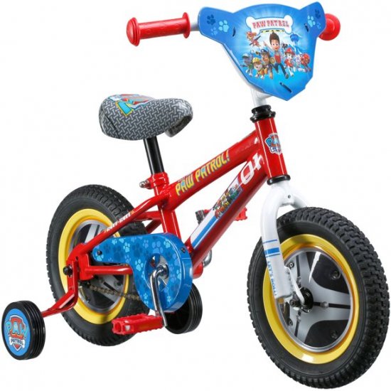 Nickelodeon\'s PAW Patrol 12\"Chase Bike, Red