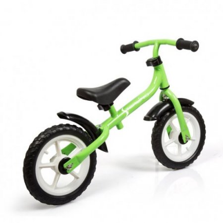 WonkaWoo WonkaWoo Ride and Glide Mini-Cycle Balance Bike, Green