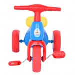 Cartoon Baby Balance Bike, Tricycle with Storage Box, Indoor