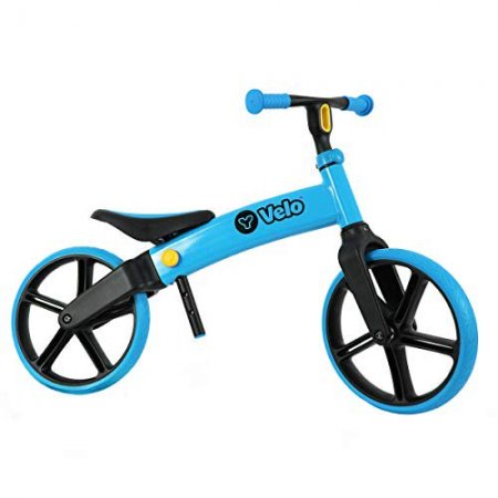 Yvolution Yvolution Y Velo Balance Bike 12" - Blue | No Pedal Push Bicycle for Kids Ages 3 to 5 Years Old