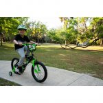 Dynacraft 18" Surge Boys BMX Bike with Custom Paint Effect, Green