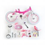 Royalbaby Bunny Girl's Bike 12 In. Kid's Bicycle, Pink (Open Box)