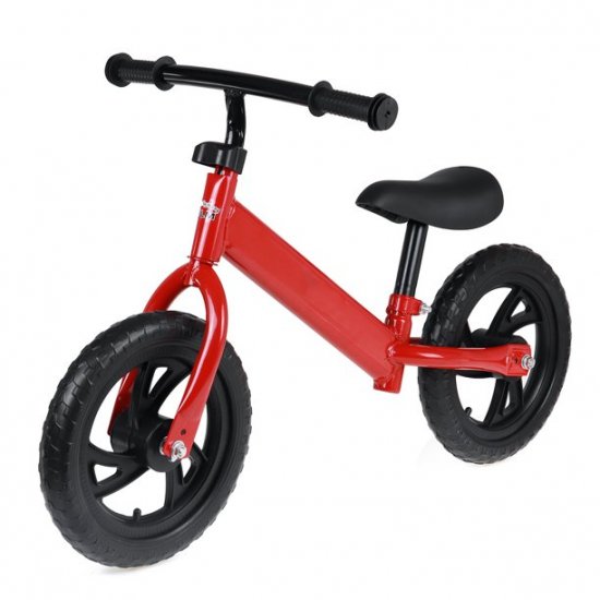 Novashion Kids Balance Bike,Kids No-Pedal Kick & Glide Bicycle,12\'\' Wheels, for Toddler & Children Ages 2 to 6 Years