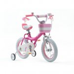 RoyalBaby Bunny Girl's Bike Fushcia 16 inch Kid's bicycle