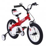 Royalbaby Honey 12 In. Kid's Bicycle, Red (Open Box)