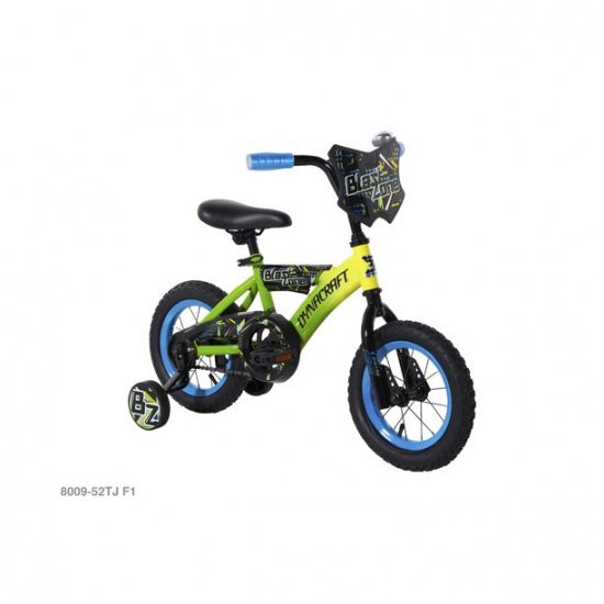 12\" Dynacraft Boys Blast Zone BMX Bike