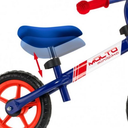 Molto Y Cia Molto - Foot To Floor Glider Bike Minibike, Blue