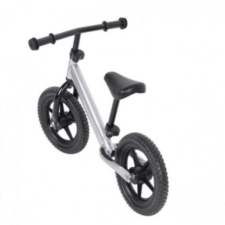 Herchr HERCHR 12in Wheel Carbon Steel Kids Balance Bicycle Children No-Pedal Bike, No-pedal Bicycle,Balance Bicycle