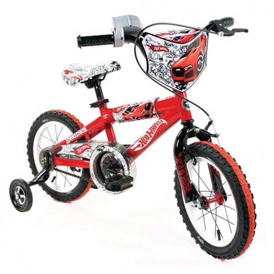 Dynacraft 14\" Hot Wheels Boy\'s Bike