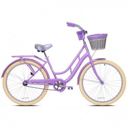 Kent Bicycles 26 In. Charleston Women's Cruiser Bike, Lavender