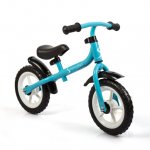 WonkaWoo WonkaWoo Ride and Glide Mini-Cycle Balance Bike, Light Blue