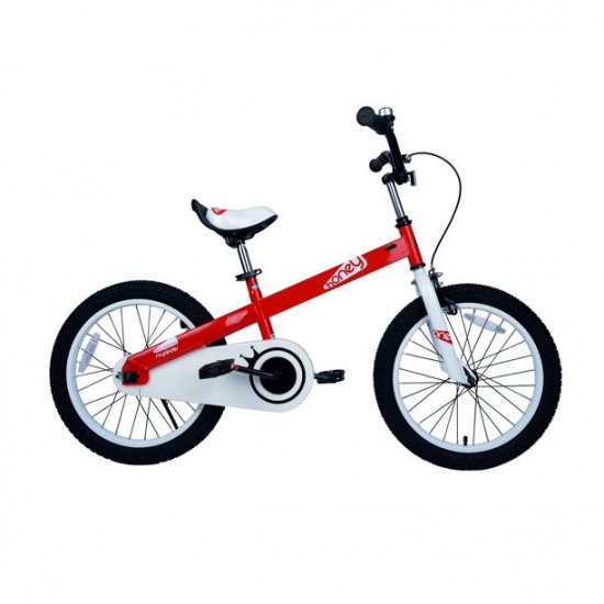 RoyalBaby Honey 18 inch Kid\'s Bicycle, Red