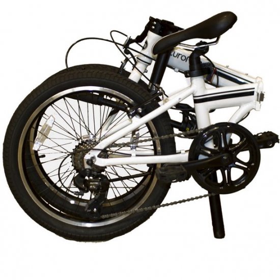 ZiZZO CAMPO 20\" 7-Speed Alloy Folding Bike