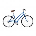 Vilano Step Through City Bike 7 Speed Hybrid Urban Retro Commuter For Adults