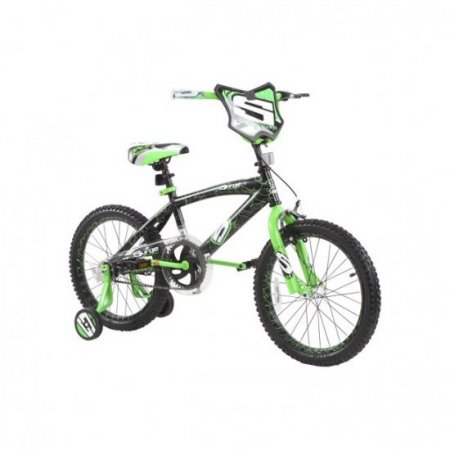 Dynacraft 18" Surge Boys BMX Bike with Custom Paint Effect, Green