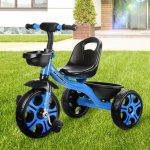 Stoneway Kids Trike, Toddlers Children Tricycle, Stroller Trike 3 Wheel Pedal Bike, for aged 6 month and up Boys Girls Indoor & Outdoor with Storage Bin