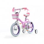 Royalbaby Bunny Girl's Bike 12 In. Kid's Bicycle, Pink (Open Box)