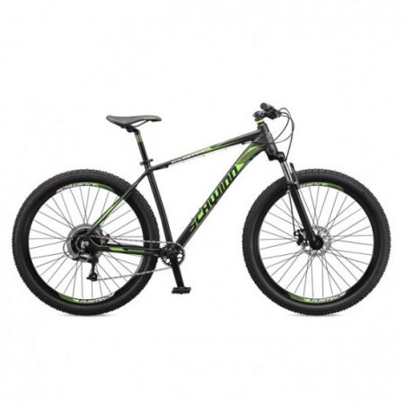 29" Men's Schwinn Boundary Mountain Bike, Black/Green