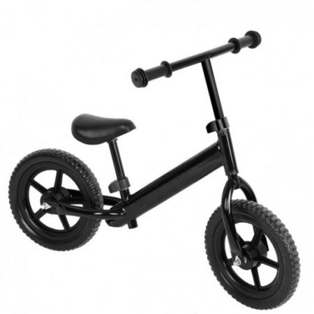 Herchr HERCHR 4-color 12in Wheel Carbon Steel Kids Balance Bicycle Children No-Pedal Bike, No-pedal Bicycle, Balance Bicycle